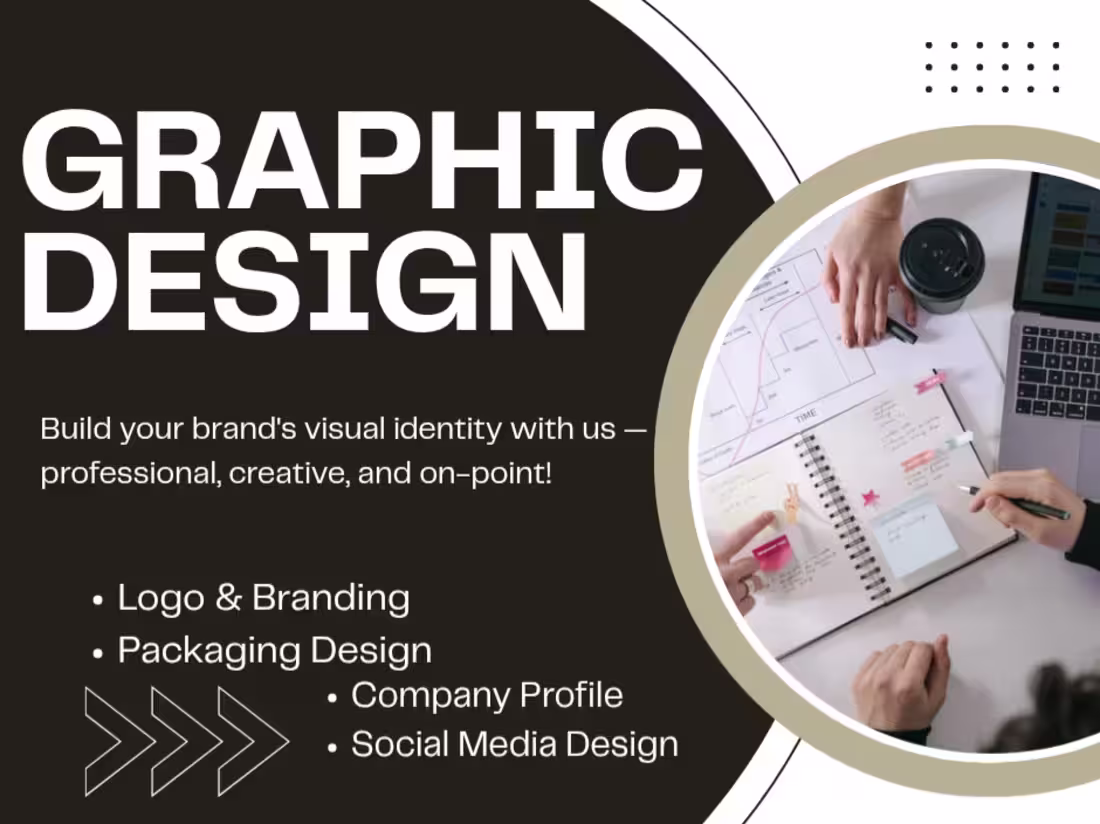 Cover image for ✨ Creative Graphic Design That Elevates Your Brand & Captures At
