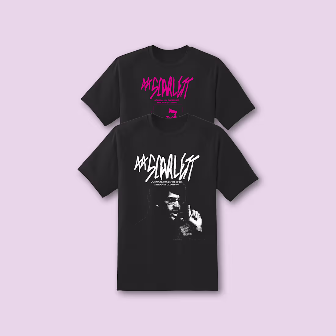 Cover image for 44Scarlett T-Shirt Company Launch