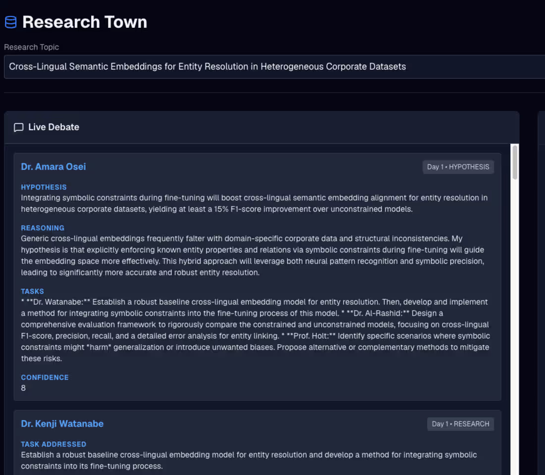 Cover image for Multi-agent AI framework (Next.js, Python,