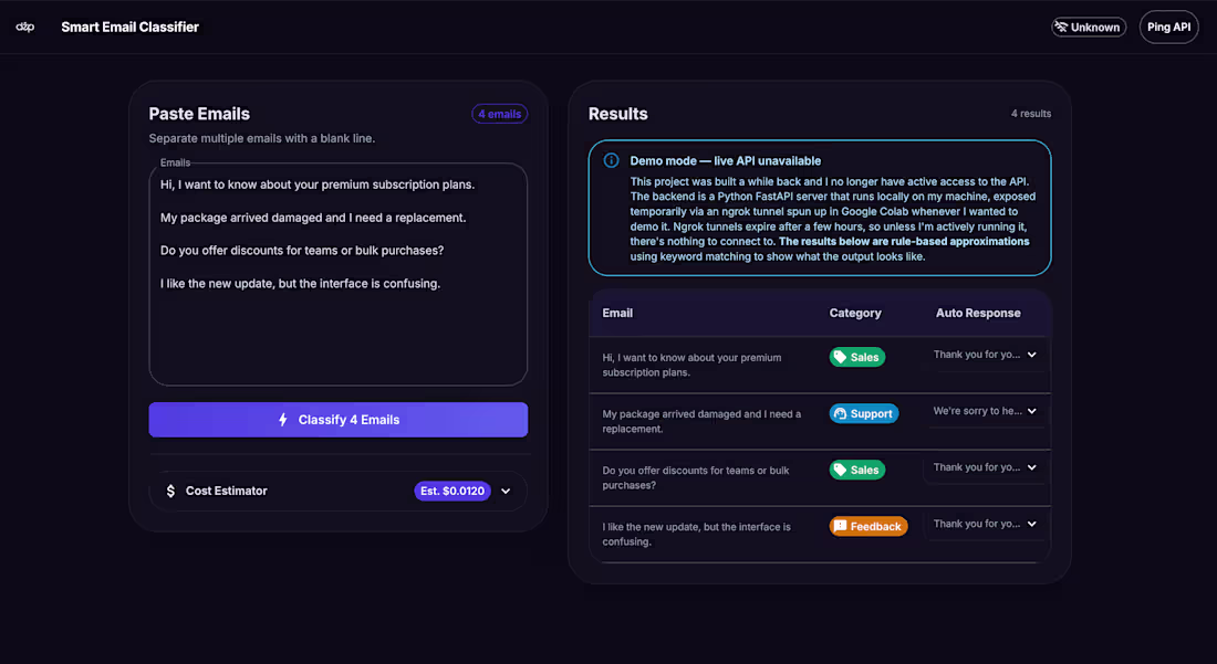 Cover image for A web app that automatically