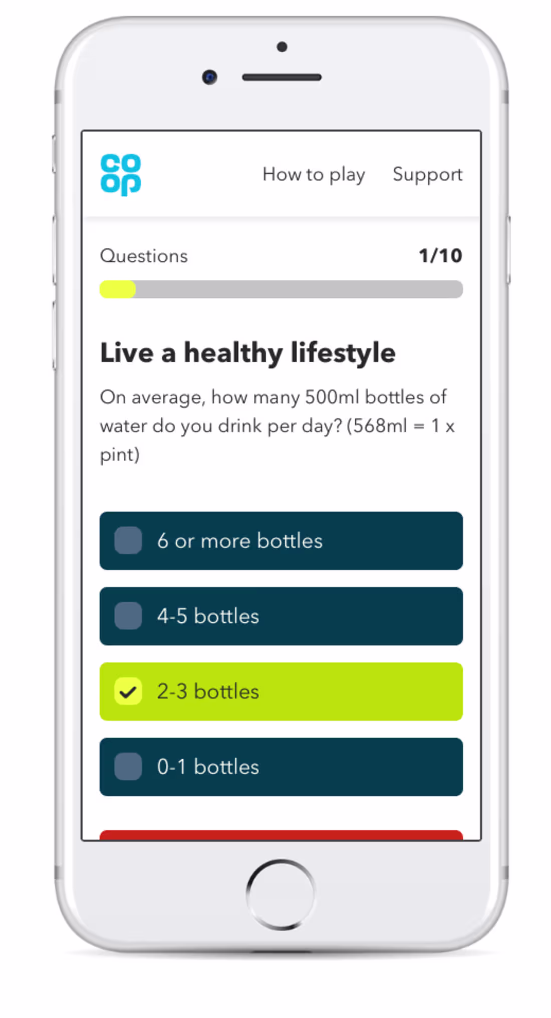 Cover image for Interactive mental health awareness quiz