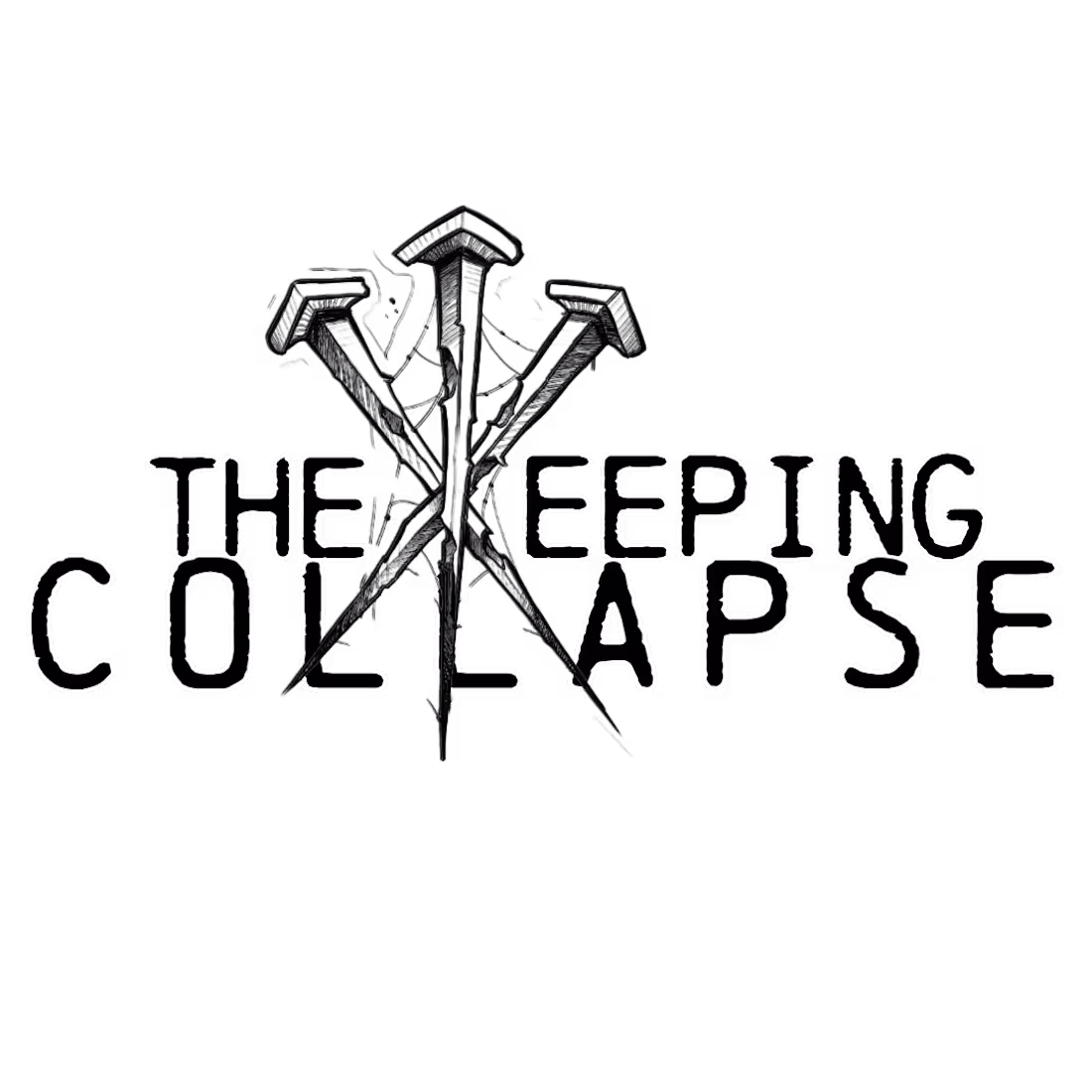 Cover image for Logo For "THE KEEPING COLLAPSE"