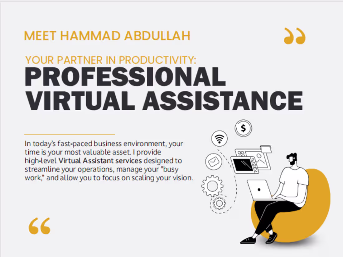 Cover image for Virtual Assitance, Lead Generation, Graphics