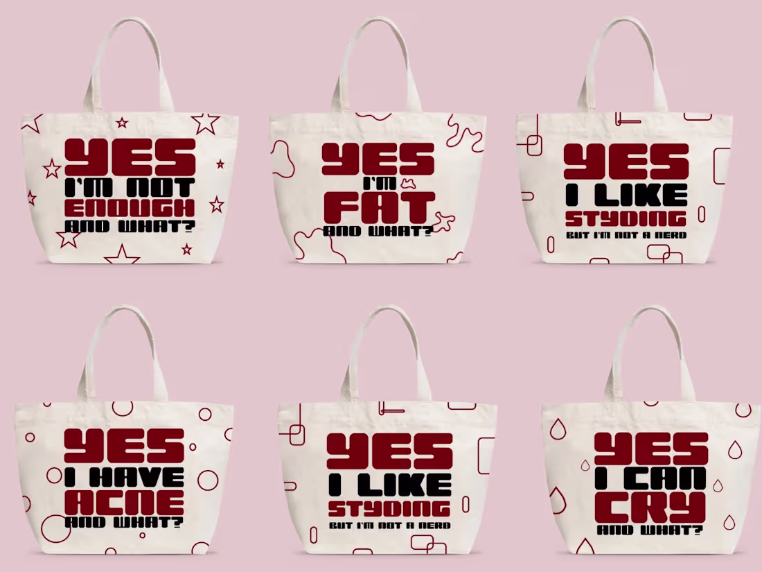 Cover image for Bags design 