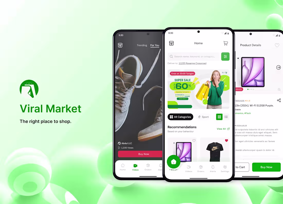 Cover image for 📱 Mobile Application Design