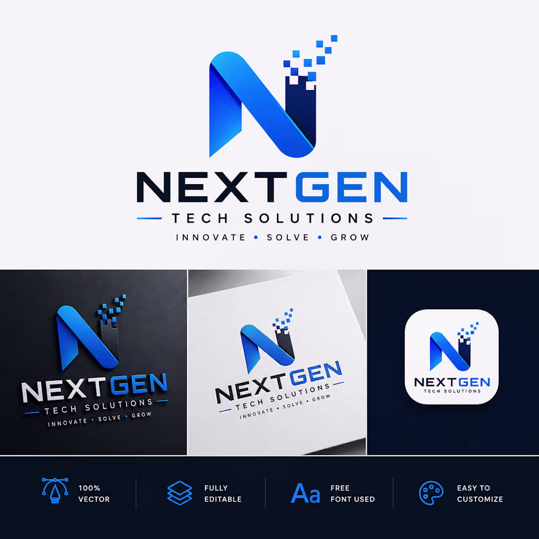 Cover image for 🚀 Modern Logo Design for