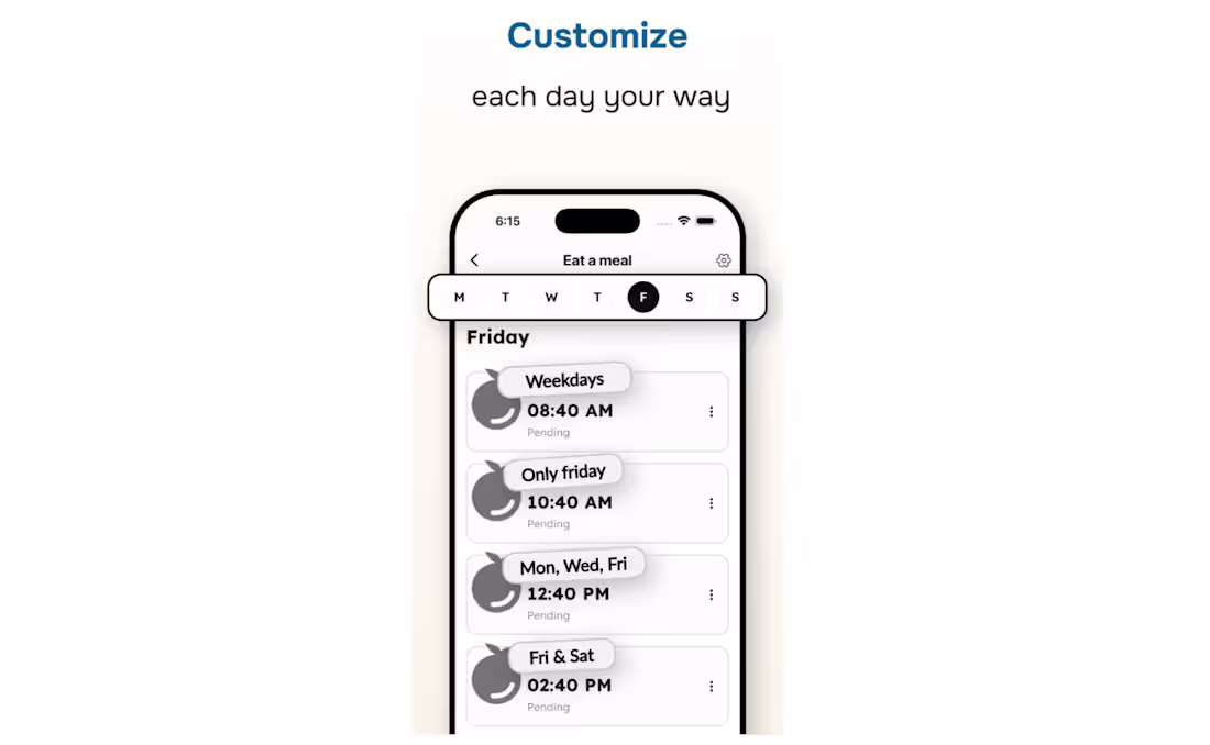 Cover image for Remindeal - Smart health reminders