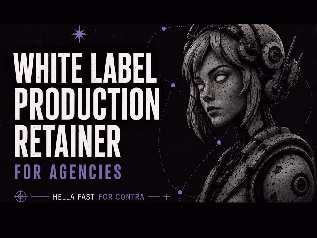 Cover image for White-Label Production Retainer — Under Your Brand