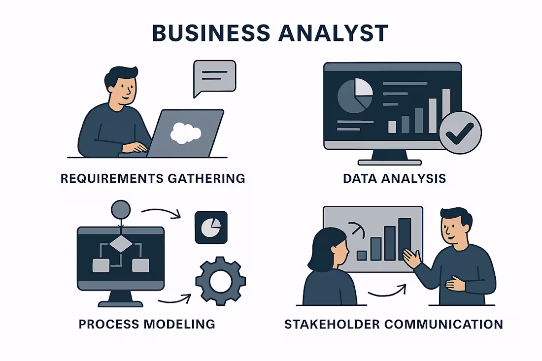 Cover image for Business Analyst Requirements Gathering – Collecting and doc...