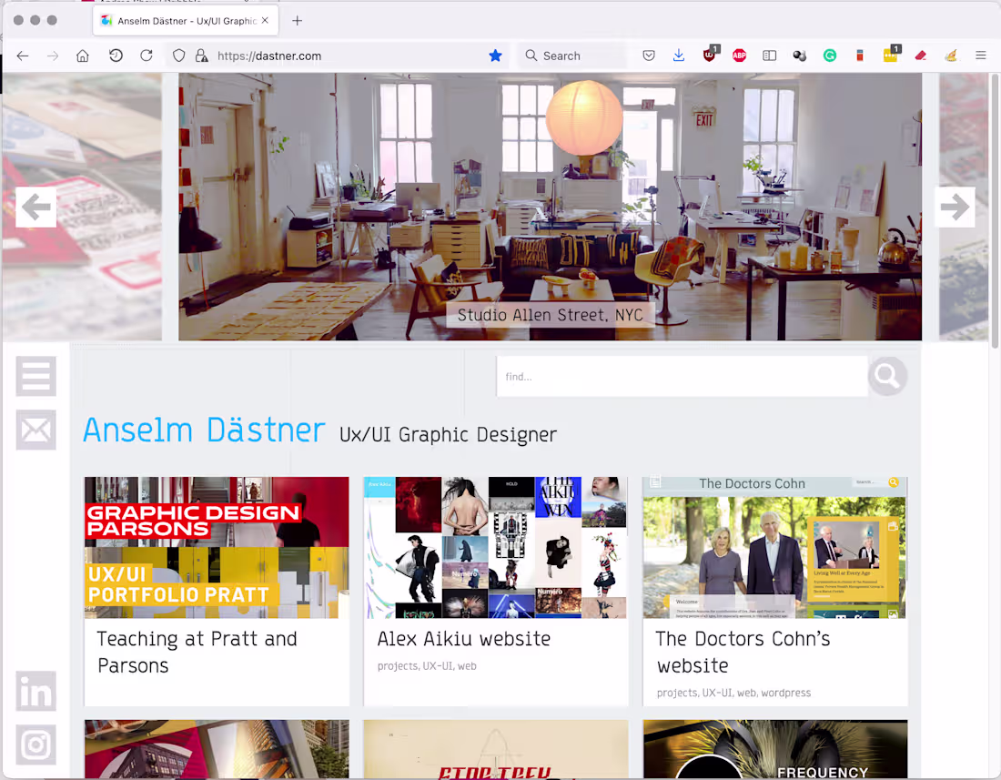 Cover image for website https://www.dastner.com