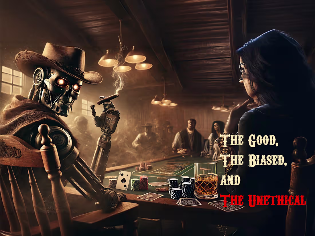Cover image for The Good, The Biased, and