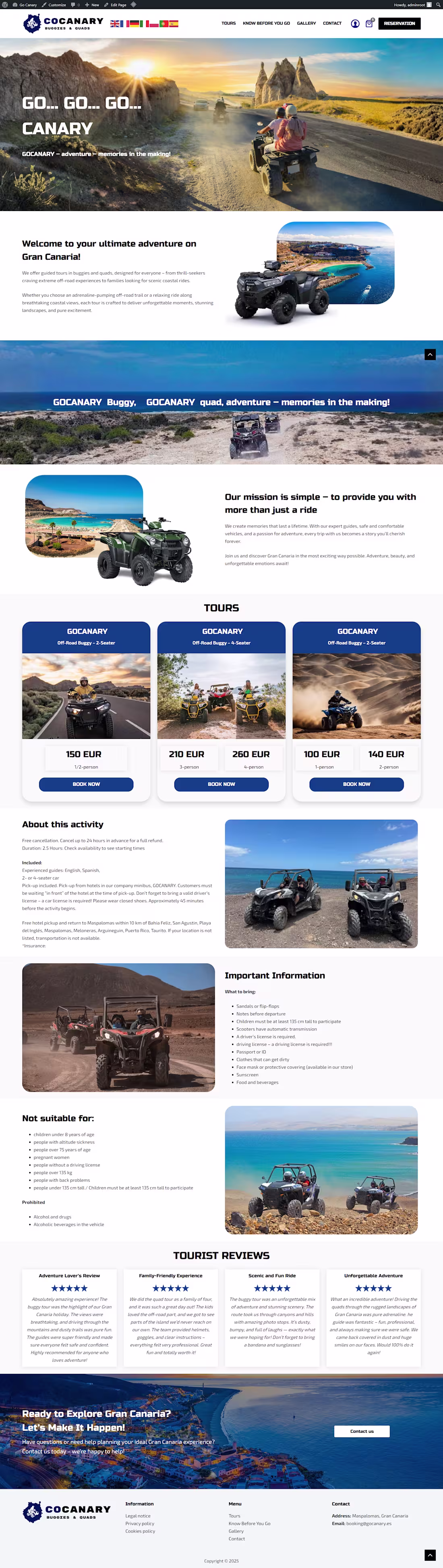 Cover image for A multilingual website with an