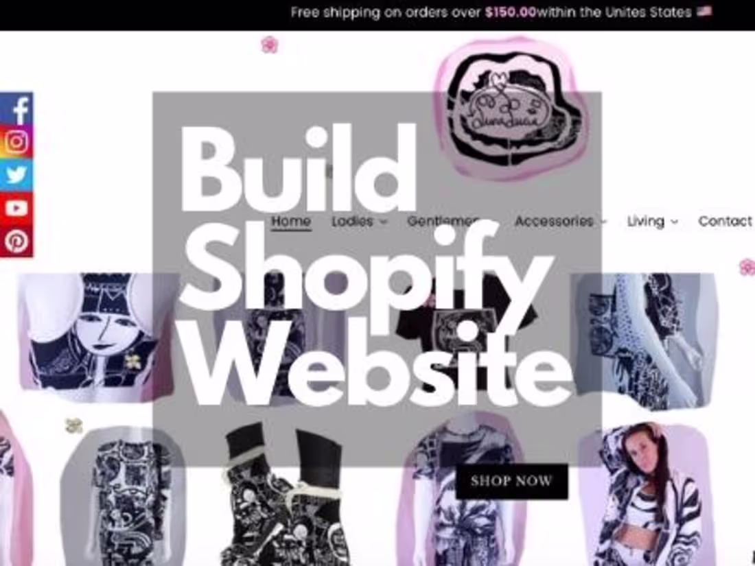 Cover image for Create your Shopify website
