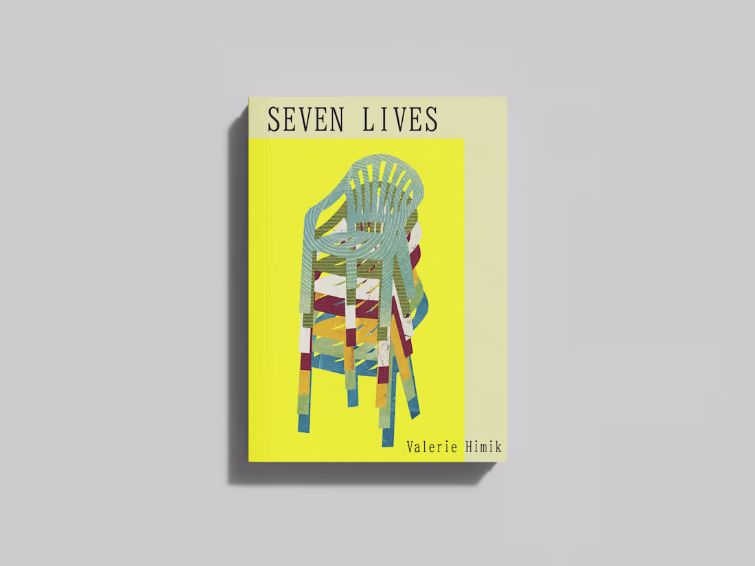 Cover image for SEVEN LIVES Book Cover Design