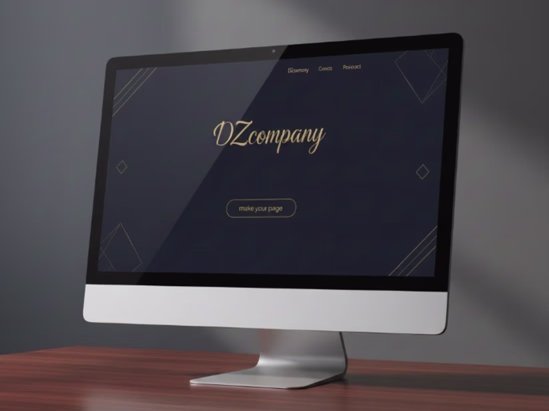 Cover image for High-End Landing Page & Web Experience