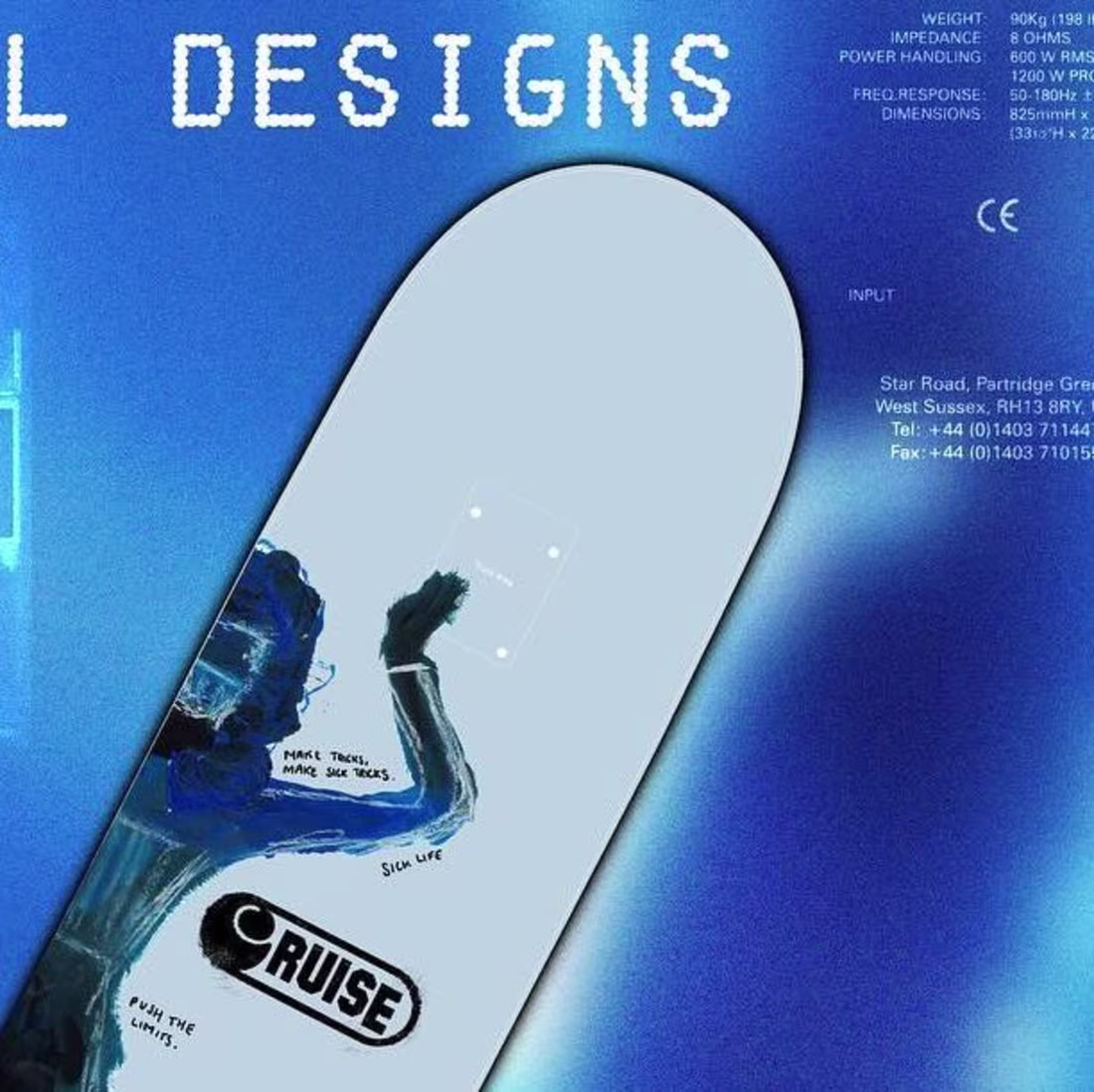 Cover image for Skateboard Deck Designs