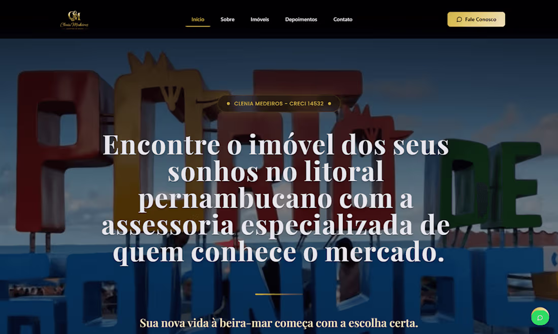Cover image for Clenia Medeiros - Luxury Real Estate Platform