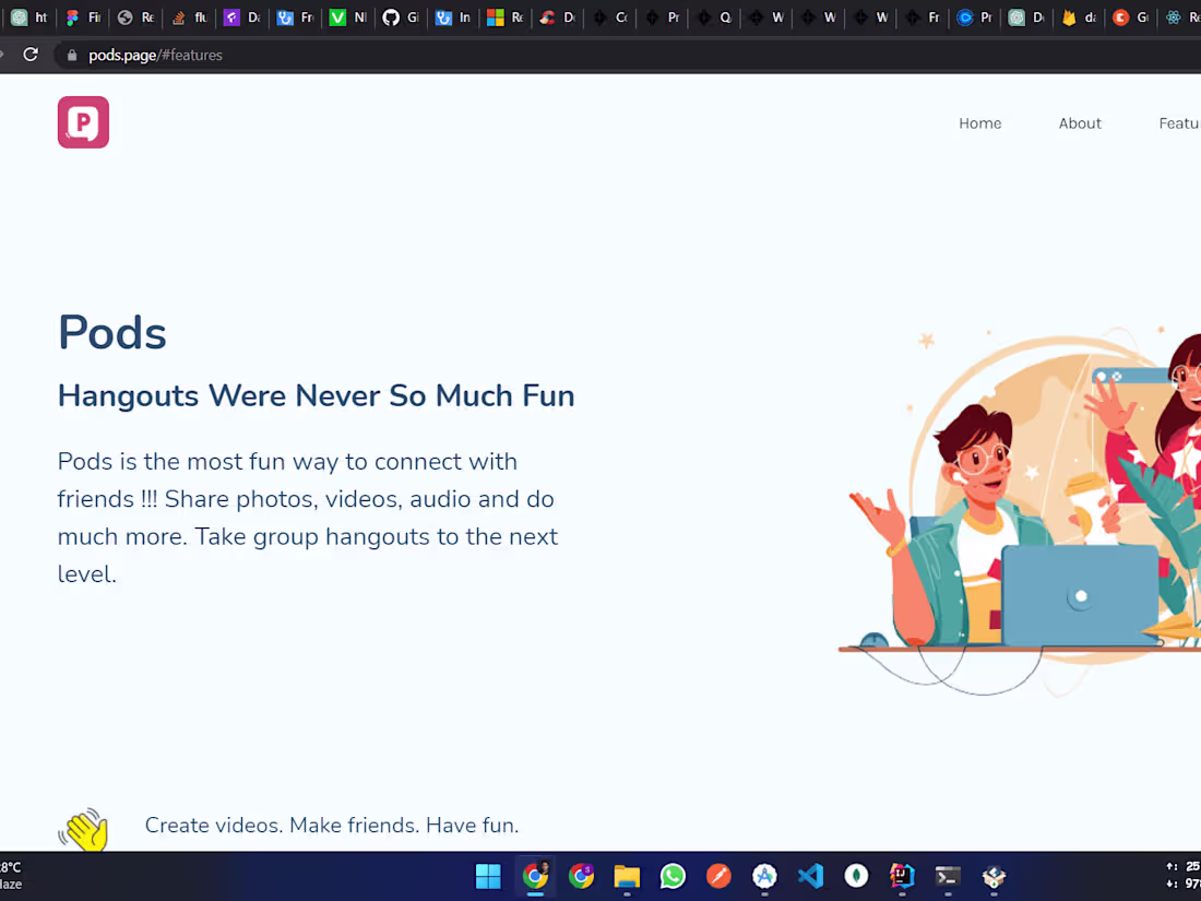 Cover image for Pods - Chat application