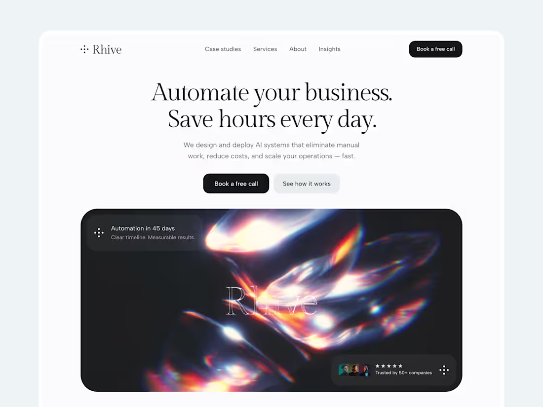 Cover image for A Framer template for agencies