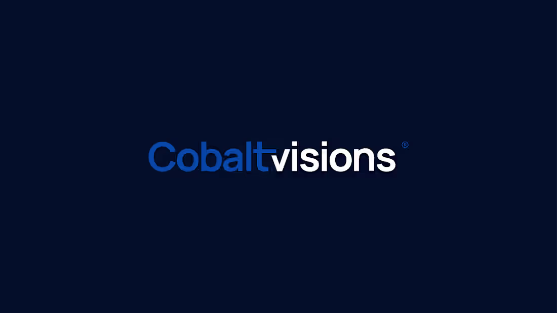 Cover image for Cobalt Vision Holding VC Design Project