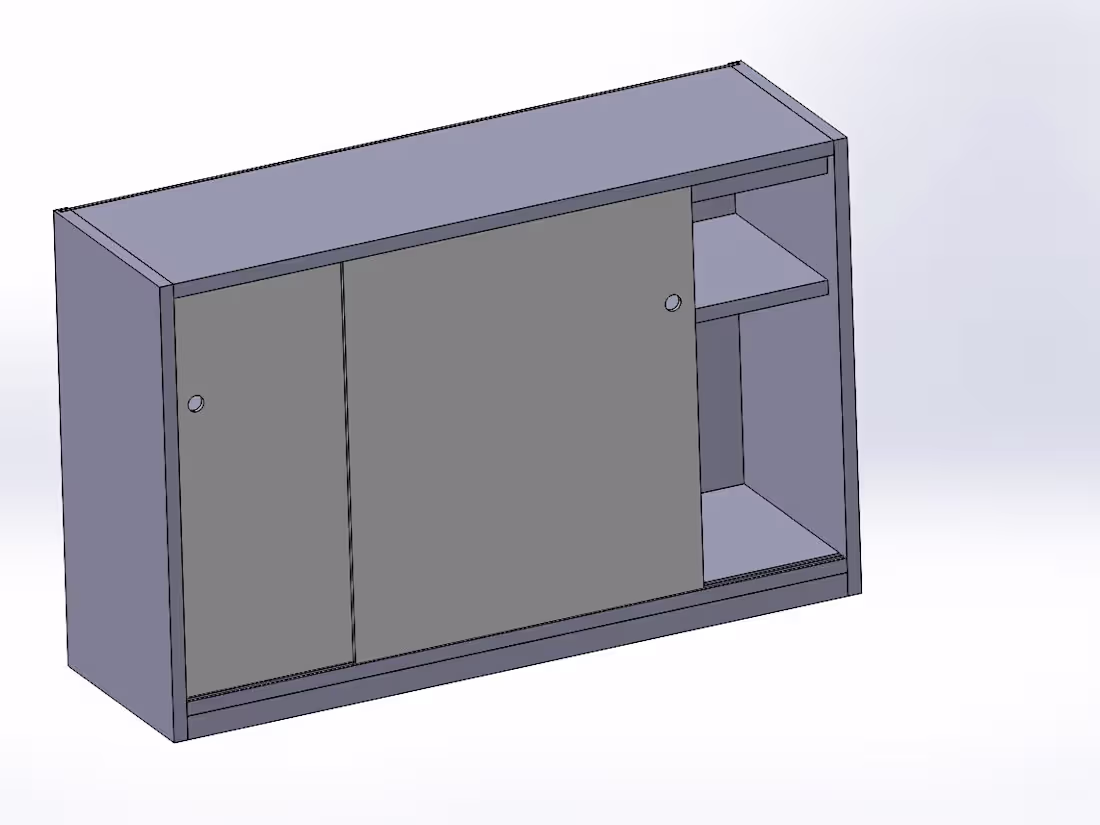 Cover image for WALL CABINETS