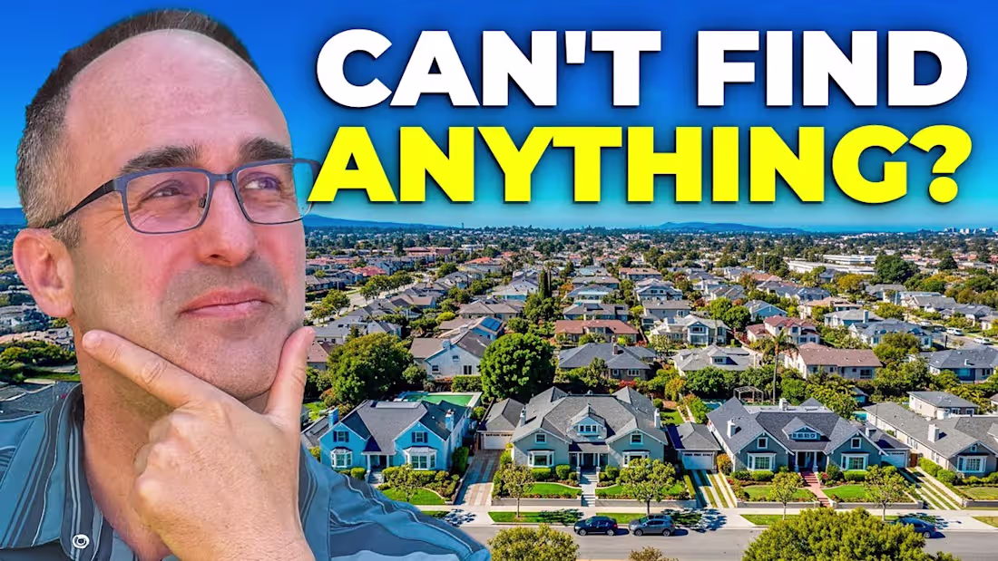 Cover image for Can't Find a Home in Burlingame or Hillsborough? Here's Why (An…