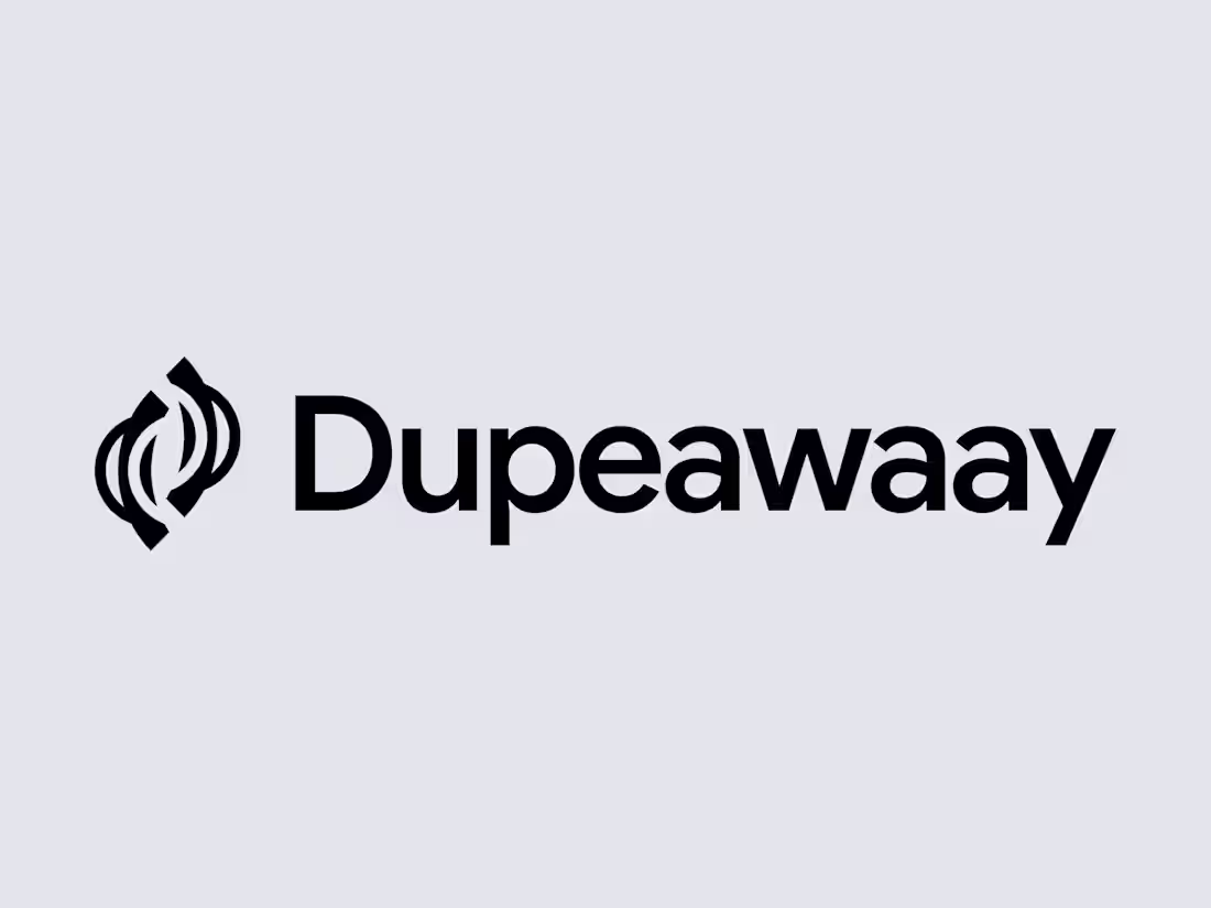 Cover image for Logo design for Dupeaway, the