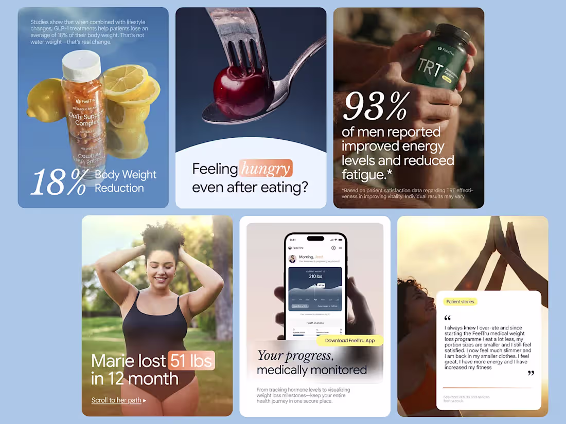 Cover image for Weight Loss Company Social Media