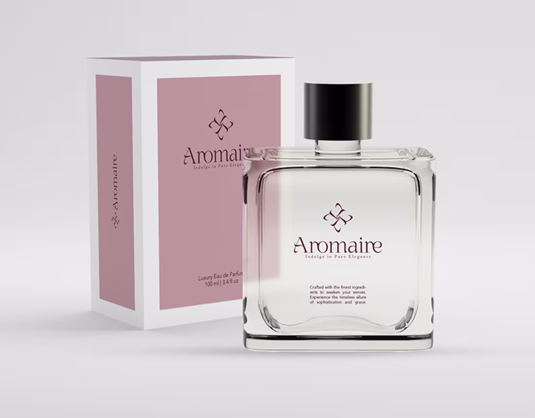 Cover image for Arômaire Luxury Branding Design :: Behance