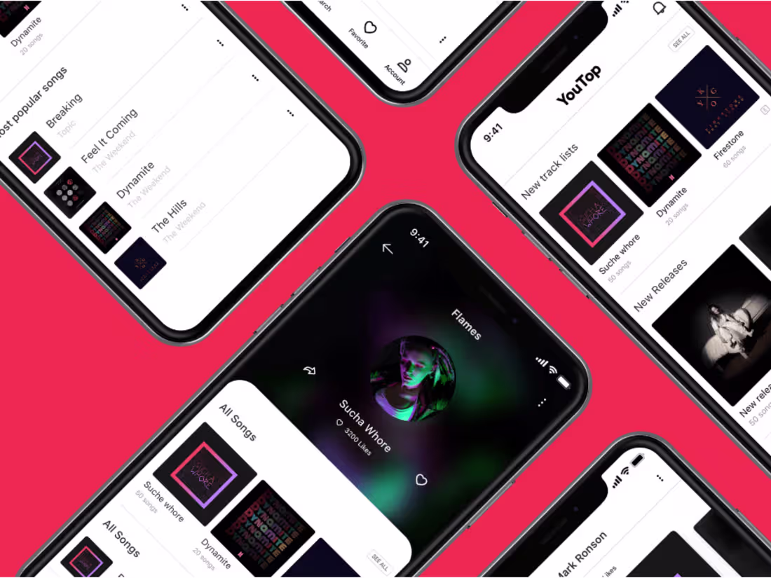 Cover image for Music Streaming Application (Android)