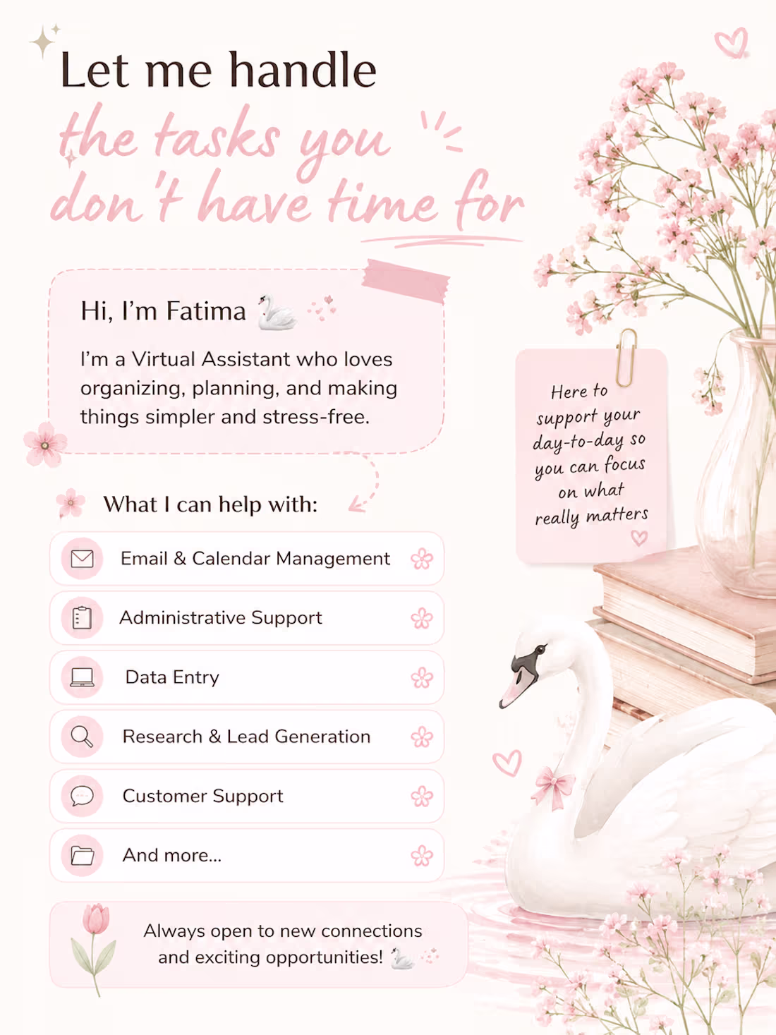 Cover image for Things I genuinely enjoy:
☁️ Organizing