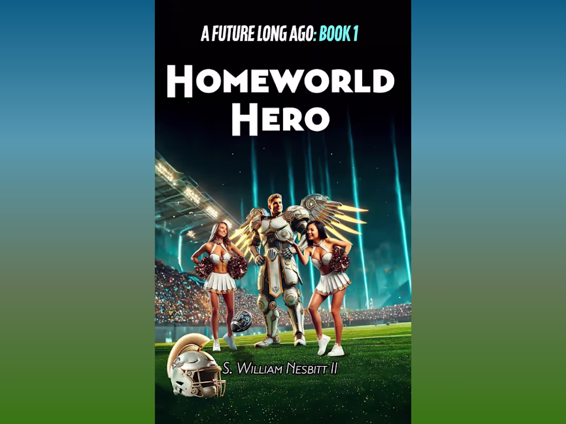 Cover image for Homeworld Hero by Will Nesbitt