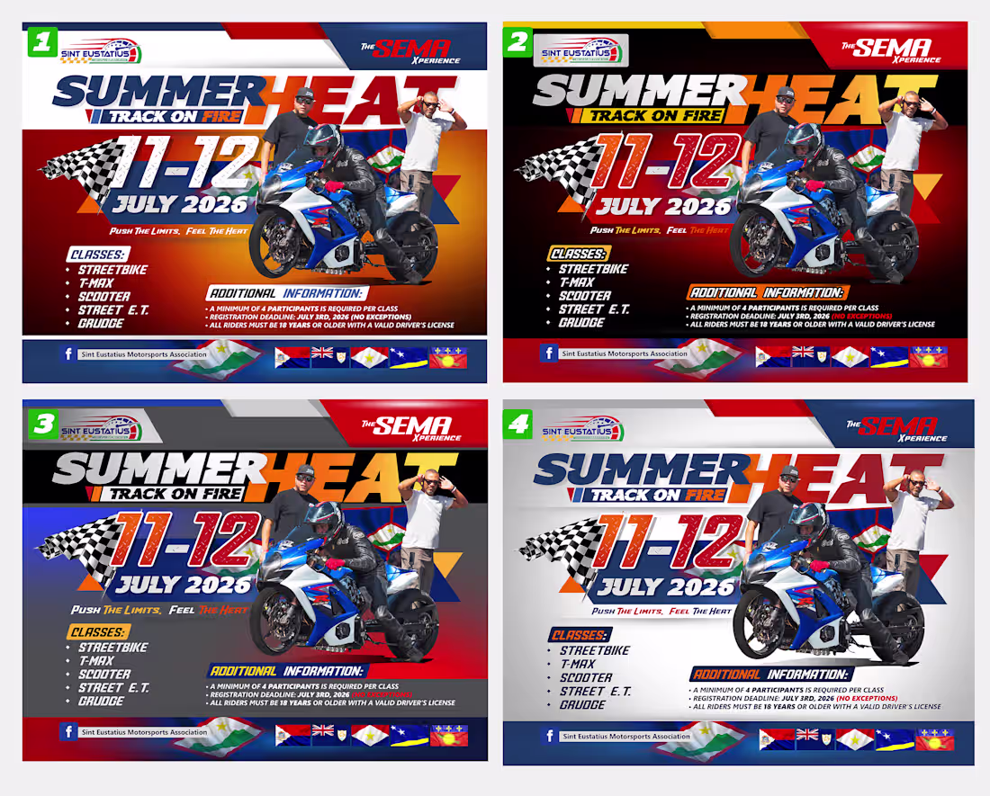 Cover image for ATTRACTIVE FLYER POSTER DESIGN!