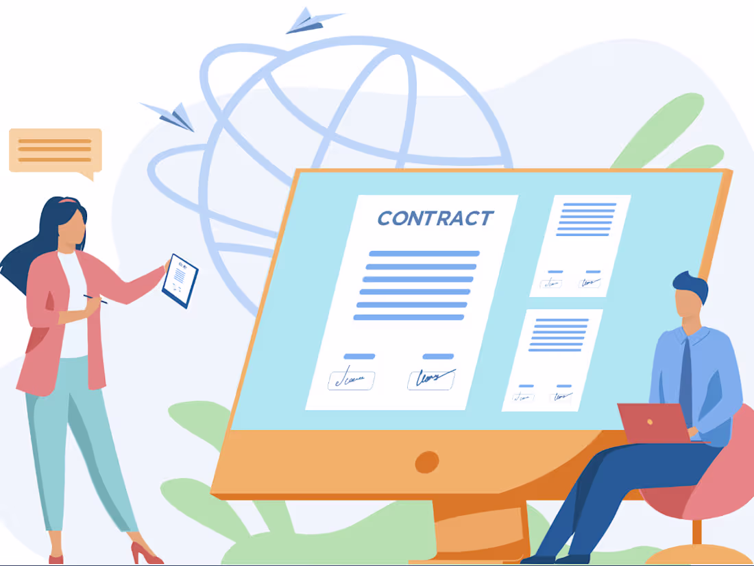 Cover image for Simple and Advanced Electronic Signature.