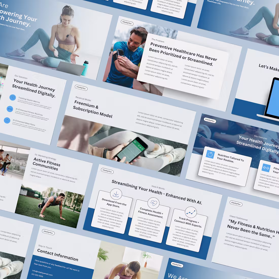 Cover image for Powerpoint / Slide Deck Design