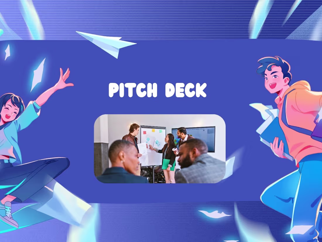 Cover image for Innovative Tech Startup Pitch Deck – Engaging & Investor-Ready