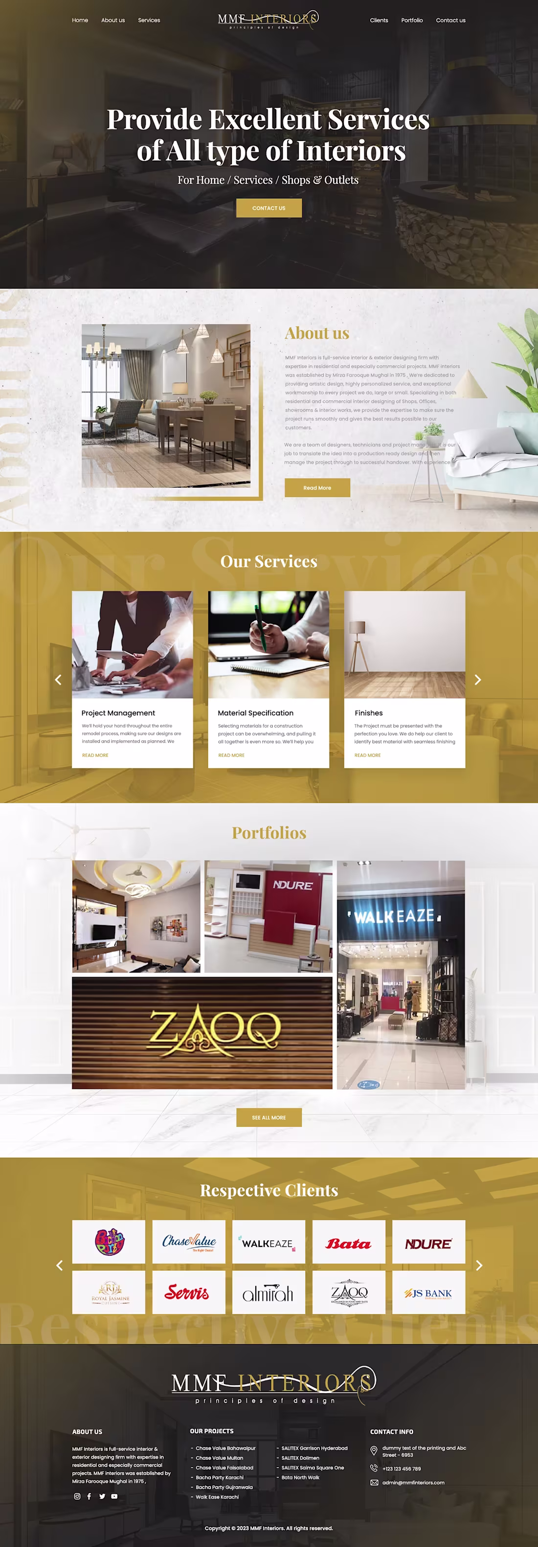 Cover image for Website Design