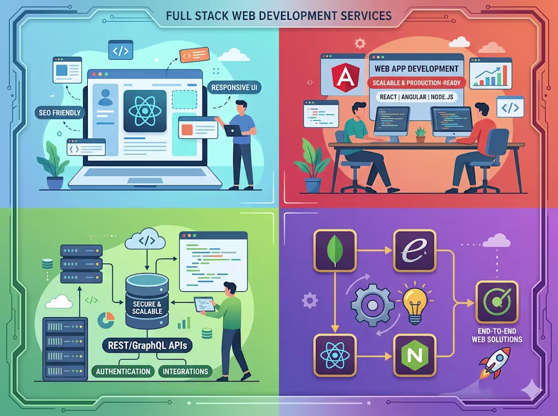 Cover image for Full Stack Web Application Development