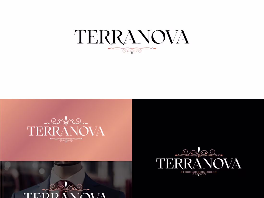 Cover image for Terranova Logo Design