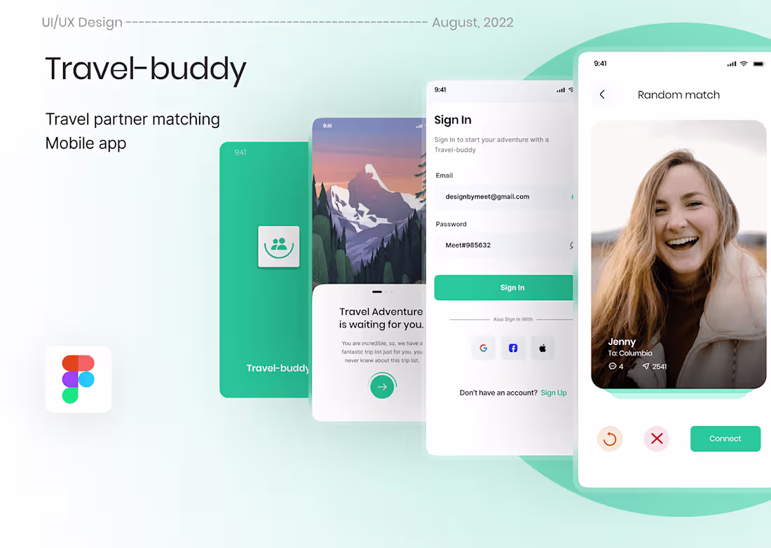 Cover image for Travel Buddy Mobile App