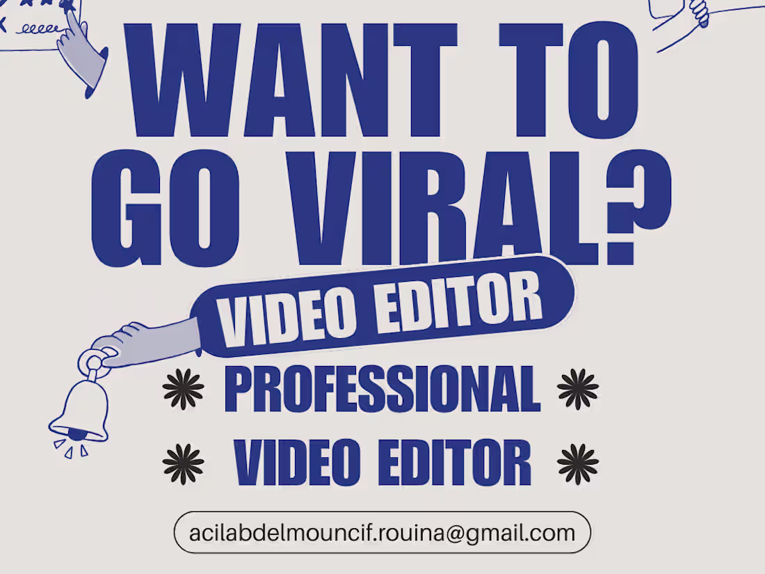 Cover image for I edit engaging reels & ads that matches your brand and theme