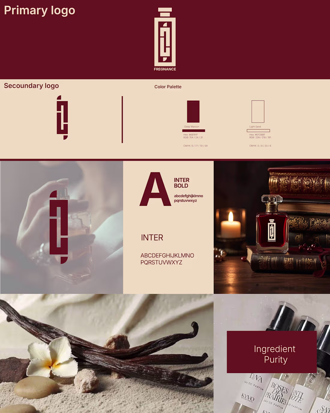 Cover image for Baba Perfume – Brand Identity