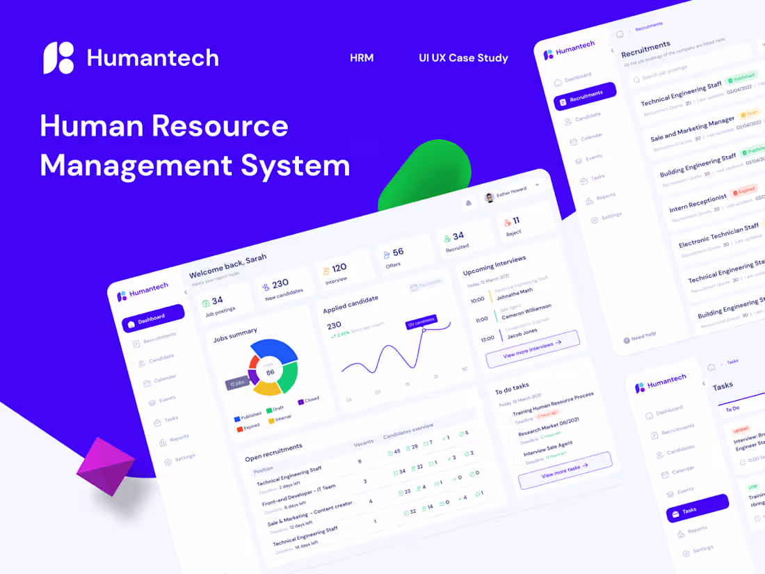 Cover image for HRM | Human Resource Management System