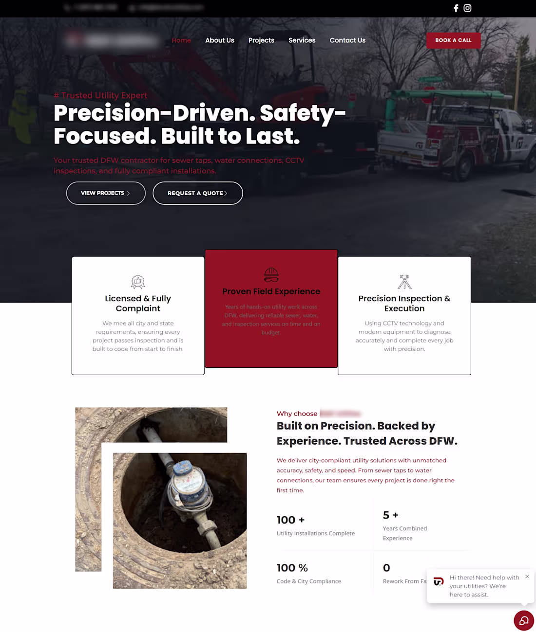 Cover image for WordPress Website with GoHighLevel CRM