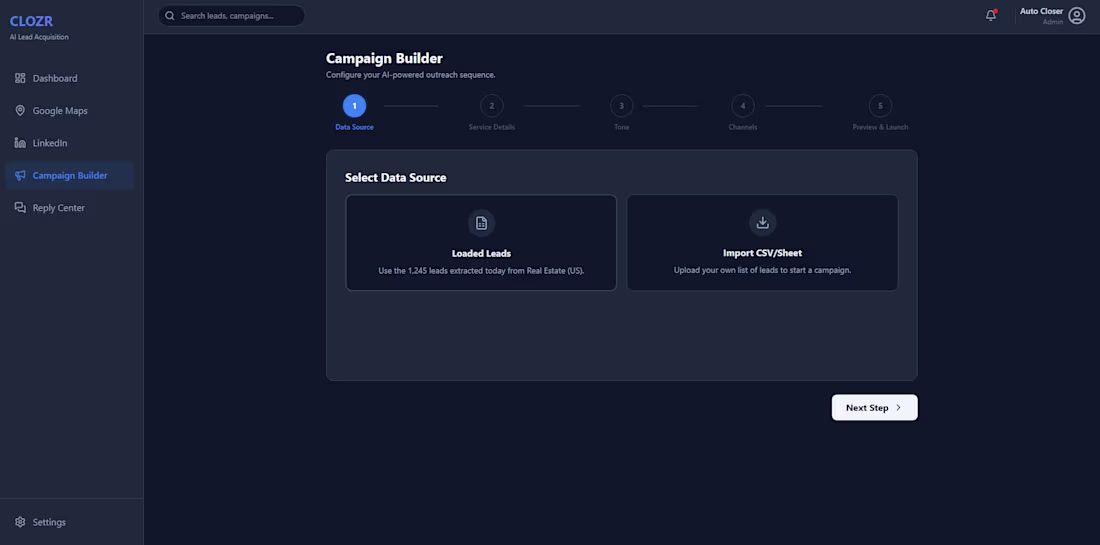 Cover image for Built Clozr AI a fully