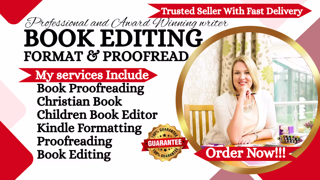 Cover image for Proofreading & Editing | Creativity & Storytelling Hi, I’m a...