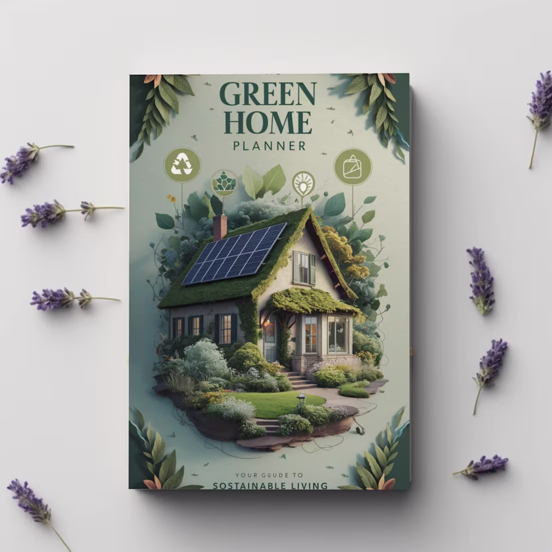 Cover image for GREEN HOME PLANNER