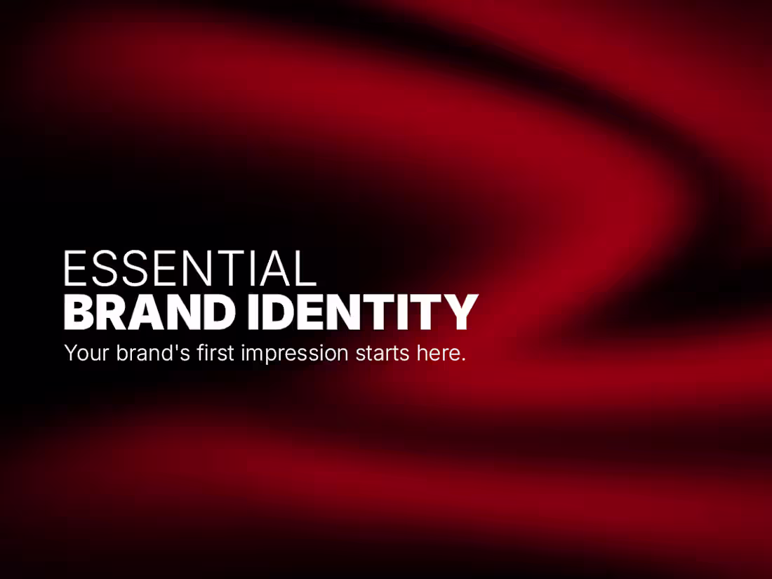 Cover image for  Essential Brand Identity
