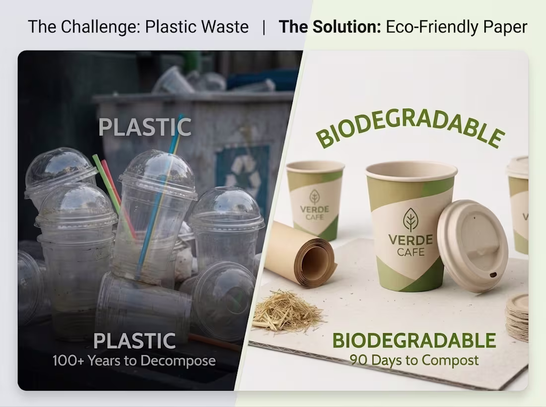 Cover image for Reimagining the Coffee Experience Through Sustainability