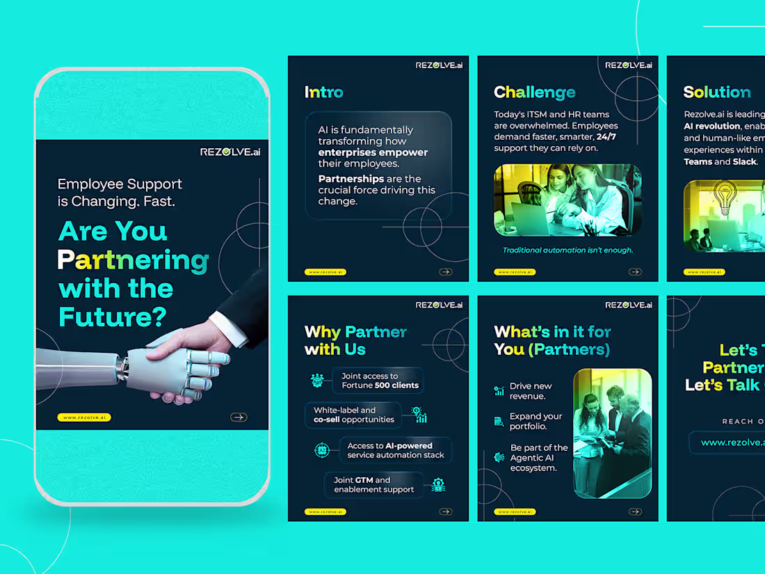 Cover image for LinkedIn & Instagram Carousel Design